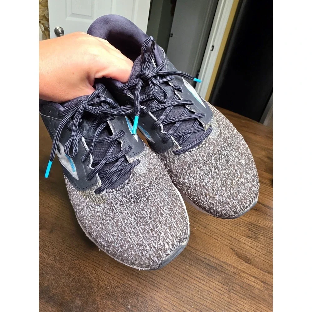 Brooks Range 2‎ Shoes Women's 11 Black Gray Athletic Running Training Sneakers